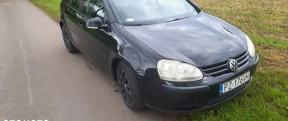 wielkopolskie Volkswagen Golf cena 11000 przebieg: 360000, rok produkcji 2007 z Mrągowo